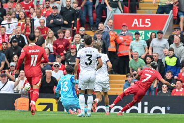 Liverpool 'dan Luis Daz, 21 Eylül 2024' te İngiltere 'nin Liverpool kentinde oynanan Premier League maçında Liverpool' a karşı Bournemouth maçında 1-0 yenilerek gol attı.