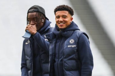 Chelsea 'den Jadon Sancho, Premier Lig karşılaşması öncesinde 21 Eylül 2024' te Londra Stadyumu 'nda West Ham United ile Chelsea karşılaşacak.