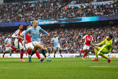 Manchester City 'den Erling Haaland Premier League maçında Manchester City ile Etihad Stadyumu' nda 22 Eylül 2024 'te oynanan maçta 1-0 berabere kaldı.