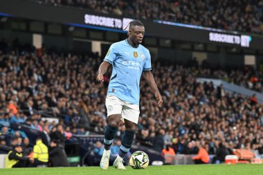 Manchester City 'den Jrmy Doku, 24 Eylül 2024 tarihinde Etihad Stadyumu' nda oynanan Carabao Kupası karşılaşmasında Manchester City ile Watford karşı karşıya.