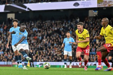 Manchester City 'den Jrmy Doku, 24 Eylül 2024' te Etihad Stadyumu 'nda oynanan Carabao Kupası maçında Manchester City' nin Watford 'a karşı oynadığı maçta 1-0 Manchester City' de gol attı.