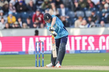 İngiltere 'den Harry Brook, 24 Eylül 2024' te İngiltere 'nin Avustralya' ya karşı oynadığı The Seat Unique Riverside, Chester-le-street maçında 4 puan aldı.