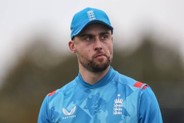 3. Metro Bank 1 gün uluslararası karşılaşmasında İngiltere 'nin Avustralya' ya karşı oynadığı The Seat Unique Riverside, Chester-le-street, Birleşik Krallık 'ta 24 Eylül 2024