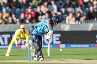 İngiltere 'den Ben Duckett topu Avustralyalı Glenn Maxwell' in ellerine bıraktı ve İngiltere 'nin Avustralya' ya karşı oynadığı Üçüncü Metro Bank Bir Gün Uluslararası karşılaşmasında Chester-le-street, İngiltere 'de yakalandı.