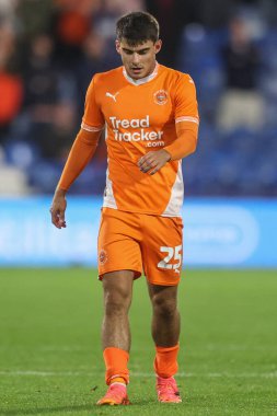 Blackpool 'dan Rob Apter 24 Eylül 2024' te John Smith Stadyumu 'nda Huddersfield Town' a karşı Blackpool 'da oynanan Gökyüzü İddia Ligi 1 karşılaşmasında