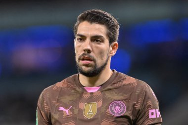 Manchester City 'den Stefan Ortega, 24 Eylül 2024 tarihinde Etihad Stadyumu' nda oynanan Carabao Kupası maçında Manchester City ile Watford karşı karşıya geldi.