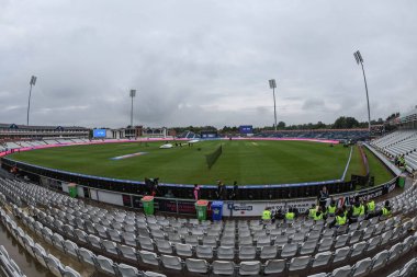 The Seat Unique Riverside 'ın 3. Metro Bank One Day International maçındaki genel görüntüsü İngiltere ile Avustralya arasında The Seat Unique Riverside, Chester-le-street, Birleşik Krallık, 24 Eylül 2024