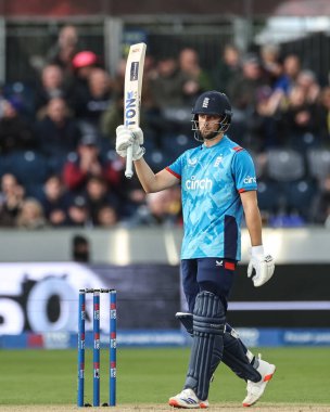 İngiltere 'nin Jacks takımı, İngiltere' nin Avustralya 'ya karşı oynadığı The Seat Unique Riverside, Chester-le-street, Birleşik Krallık' ta 24 Eylül 2024 'te oynanan 3.