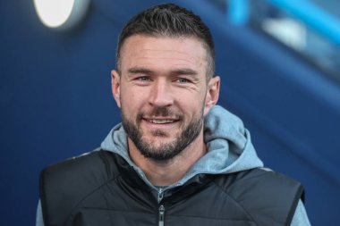 Blackpool 'dan Richard O' Donnell, 24 Eylül 2024 'te John Smith Stadyumu' nda oynanan Huddersfield Town-Blackpool maçında geldi.