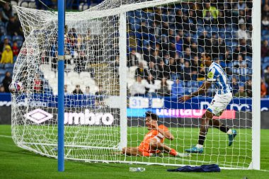 Blackpool takımından Kyle Joseph 24 Eylül 2024 'te John Smith Stadyumu' nda oynanan Huddersfield Town-Blackpool maçında 0-1 berabere kaldı.