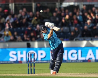 İngiltere 'den Will Jacks, 24 Eylül 2024' te İngiltere 'nin Avustralya' ya karşı oynadığı The Seat Unique Riverside, Chester-le-street maçında 4 puan aldı.