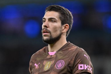 Manchester City 'den Stefan Ortega, 24 Eylül 2024 tarihinde Etihad Stadyumu' nda oynanan Carabao Kupası maçında Manchester City ile Watford karşı karşıya geldi.