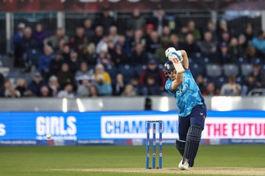 İngiltere 'den Jamie Smith, 24 Eylül 2024' te İngiltere 'nin Avustralya' ya karşı oynadığı The Seat Unique Riverside, Chester-le-street, Birleşik Krallık 'ta 3.