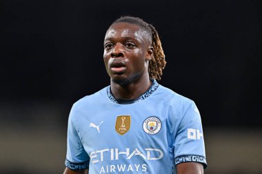 Manchester City 'den Jrmy Doku, 24 Eylül 2024 tarihinde Etihad Stadyumu' nda oynanan Carabao Kupası karşılaşmasında Manchester City ile Watford karşı karşıya geldi.