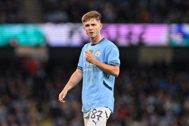 Manchester City 'den James McAtee, 24 Eylül 2024 tarihinde Etihad Stadyumu' nda oynanan Carabao Kupası karşılaşmasında Manchester City ile Watford karşı karşıya geldi.