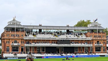 The Pavillion at Lords Cricket Ground, the Third Metro Bank One Day International England v.Avustralya Lords, Londra, İngiltere, 27 Eylül 2024