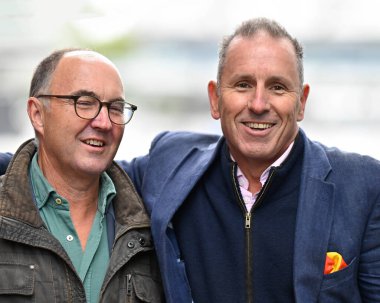 Lords Cricket Ground taraftarları Üçüncü Metro Bankası Bir Gün Uluslararası İngiltere - Avustralya Lords, Londra, İngiltere, 27 Eylül 2024