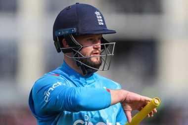 İngiltere 'den Ben Duckett, 5. Metro Bank One Day International maçında İngiltere, Avustralya' ya karşı Bristol, İngiltere 'de, 29 Eylül 2024' te