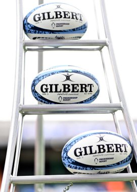 Gallagher Premiership maçı sırasında Leicester Tigers - Bath Rugby maçı vardı. Welford Road, Leicester, Birleşik Krallık, 29 Eylül 2024