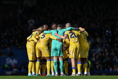 Crystal Palace, 28 Eylül 2024 'te İngiltere, Liverpool' daki Goodison Park 'ta oynanan Premier League maçı öncesinde bir takım oluşturdu.