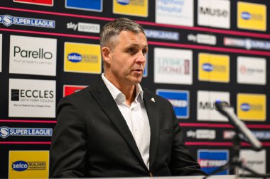 Paul Rowley, Salford Red Devils 'in baş antrenörü. 27 Eylül 2024' te İngiltere 'de oynanan Betfred Süper Lig eleme maçında Salford Red Devils - Leigh Leopards maçında oynanan basın toplantısında Salford Red Devils' in baş antrenörü oldu.