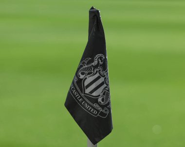 Newcastle United Premier League maçı sırasında, Newcastle United Manchester City 'ye karşı St. James' s Park, Newcastle, İngiltere, 28 Eylül 2024