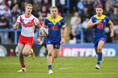 Warrington Wolves takımından Matt Dufty, 28 Eylül 2024 'te İngiltere' nin Warrington şehrinde oynanan ve Halliwell Jones Stadyumu 'nda oynanan 2 Warrington Wolves-St Helens maçında ilk hamlesini yaptı.