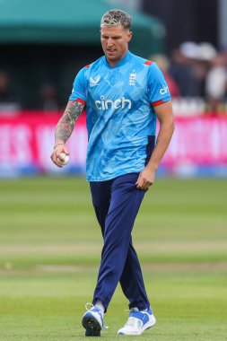 İngiltere 'den Brydon Carse, İngiltere' ye karşı Bristol, Birleşik Krallık 'ta 29 Eylül 2024' te oynanan 1.