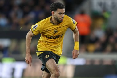 Wolverhampton Wanderers 'dan Rayan At-Nouri Premier League maçı sırasında Wolverhampton Wanderers Liverpool' a karşı Molineux, Wolverhampton, Birleşik Krallık, 28 Eylül 2024