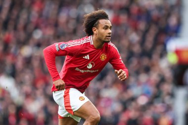 Manchester United 'ın Manchester United ile Tottenham Hotspur arasındaki Premier League maçı sırasında Manchester United' tan Joshua Zirkzee 29 Eylül 202 'de Old Trafford, Manchester' da karşı karşıya geldi.
