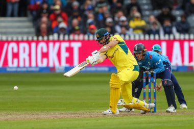 Avustralya 'dan Matthew Short, Birleşik Krallık' ın Bristol şehrinde oynanan ve İngiltere 'nin Avustralya' ya karşı oynadığı 