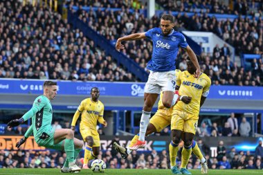 Everton 'dan Dominic Calvert-Lewin, 28 Eylül 2024 tarihinde İngiltere' nin Liverpool kenti Goodison Park 'ta oynanan Premier League maçında Everton' a karşı Crystal Palace maçında gol attı.