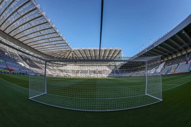 Premier Lig maçı sırasında St James Park 'ın genel görünümü Newcastle United ile Manchester City arasındaki St. James' s Park, Newcastle, İngiltere, 28 Eylül 2024