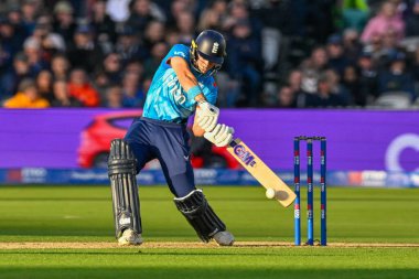 İngiltere 'den Jacob BETHELL 27 Eylül 2024' te Londra Lords 'da 3. Metro Bank 1.