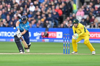 İngiltere 'den Jacob BETHELL 27 Eylül 2024' te Londra Lords 'da 3. Metro Bank 1.