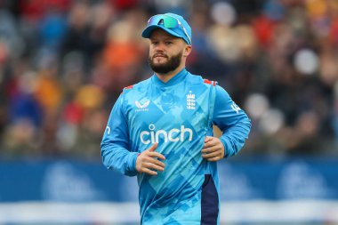 İngiltere 'den Ben Duckett, 5. Metro Bank One Day International maçında İngiltere, Avustralya' ya karşı Bristol, İngiltere 'de, 29 Eylül 2024' te