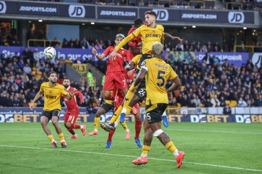 Liverpool 'dan İbrahima Konat Premier Lig karşılaşmasında Wolverhampton Wanderers Liverpool' a karşı 28 Eylül 2024 tarihinde Molineux, Wolverhampton, Birleşik Krallık 'ta 0-1 berabere kaldı.