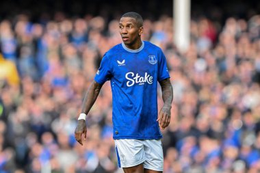 Ashley Young of Everton during the Premier League match Everton vs Crystal Palace at Goodison Park, Liverpool, United Kingdom, 28th September 2024 clipart