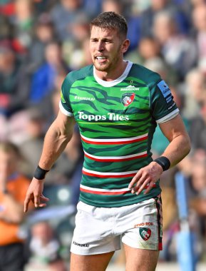 Gallagher Premiership maçı sırasında Leicester Tigers - Bath Rugby maçı Welford Road, Leicester, Birleşik Krallık, 29 Eylül 2024