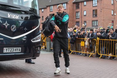 Wolverhampton Wanderers takımından Luke Cundle, 28 Eylül 2024 tarihinde İngiltere 'nin Wolverhampton kentinde oynanan Premier League karşılaşmasında Wolverhampton Wanderers' a karşı Liverpool maçına geldi.