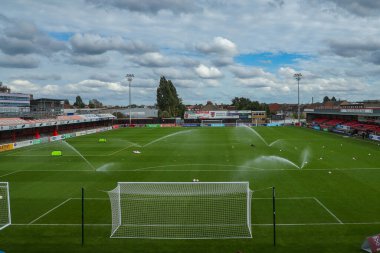 The Chigwell İnşaat Stadyumu 'nun WFA Kadınlar Süper Ligi maçından önceki genel görüntüsü West Ham United Women vs Liverpool Women - Chigwell İnşaat Stadyumu, Londra, Birleşik Krallık, 29 Eylül 2024