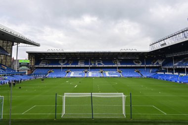 A general view of Goodison Park ahead of the Premier League match Everton vs Crystal Palace at Goodison Park, Liverpool, United Kingdom, 28th September 2024 clipart