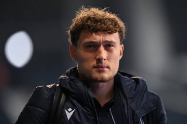 West Bromwich Albion 'dan Callum Styles, West Bromwich Albion ile Middlesbrough arasındaki Sky Bet Şampiyonası maçından önce İngiltere' nin başkenti West Bromwich 'e geldi.