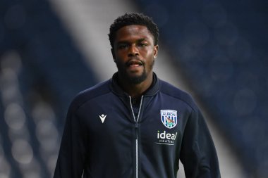West Bromwich Albion 'dan Josh Maja, West Bromwich Albion ile Middlesbrough arasındaki Sky Bet Şampiyonası' ndan önce Birleşik Krallık 'ın başkenti The Hawthorns' a geldi.