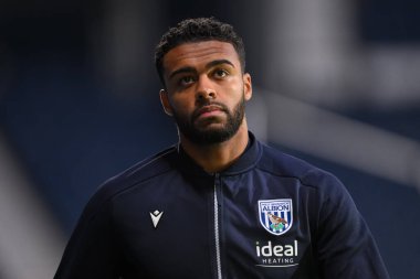 West Bromwich Albion takımından Darnell Furlong, West Bromwich Albion ile Middlesbrough 'un 1 Ekim 2024' te oynadığı The Hawthorns, West Bromwich maçından önce geldi.