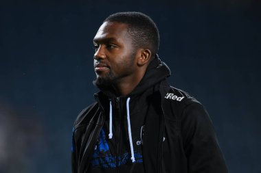 Anfernee Dijksteel of Middlesbrough inspects the pitch ahead of the Sky Bet Championship match West Bromwich Albion vs Middlesbrough at The Hawthorns, West Bromwich, United Kingdom, 1st October 2024 clipart