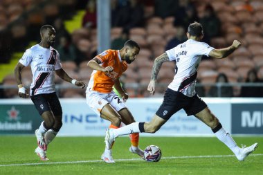 Blackpool 'dan CJ Hamilton' ın 1 Ekim 2024 'te Bloomfield Road, Blackpool' da oynanan Blackpool Lincoln City maçında gol atma şansı var.