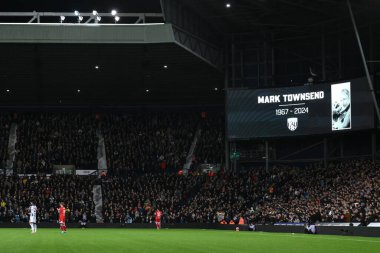 West Bromwich Albion taraftarı Mark Townsend, West Bromwich Albion - Middlesbrough, West Bromwich, İngiltere 1 Ekim 2024 maçı öncesinde Cumartesi günü Sheffield Çarşamba günkü maçında hayatını kaybetti.