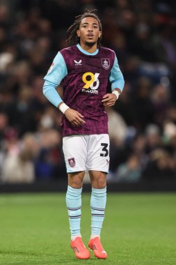 Burnley takımından Luca Koleosho 1 Ekim 2024 'te Burnley ile Plymouth Argyle Turf Moor, Burnley' de karşılaşacak.