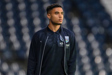 West Bromwich Albion 'dan Lewis Dobbin, West Bromwich Albion ile Middlesbrough arasındaki Sky Bet Şampiyonası maçı öncesinde İngiltere' nin başkenti West Bromwich 'e geldi.
